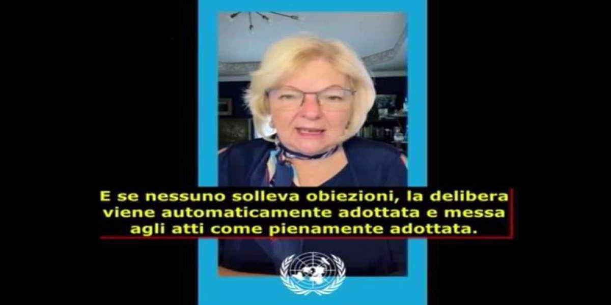 Tentativo dell'ONU di sottoporci tutti sotto un controllo totalitario.