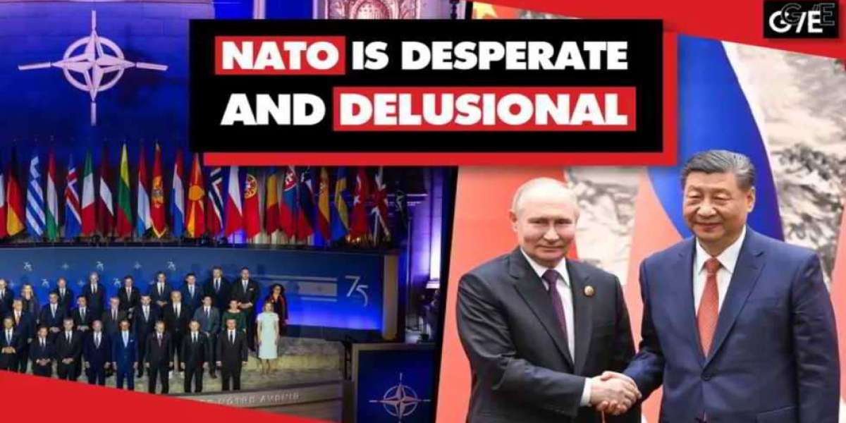 La NATO è disperata nei confronti della Russia e delirante nei confronti della Cina.