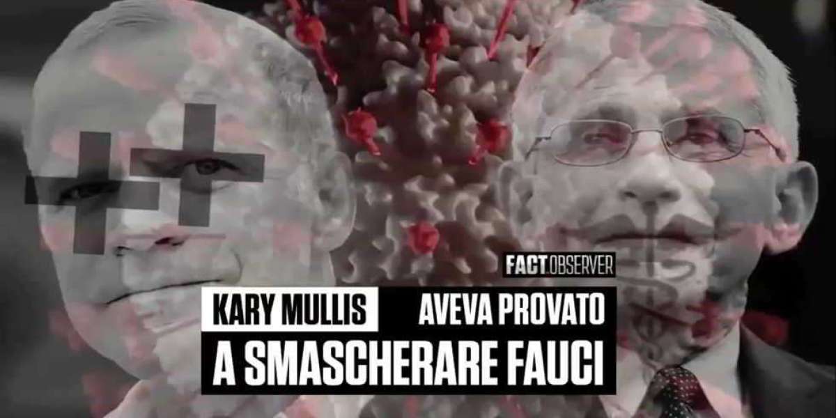 Kary Mullis tentò di smascherare Fauci