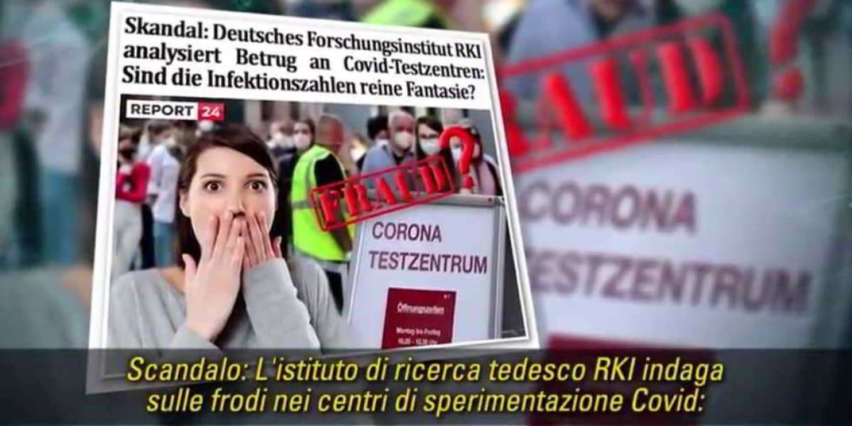 La declassificazione dei file RKI mostra che la pandemia Covid era basata su una grande menzogna