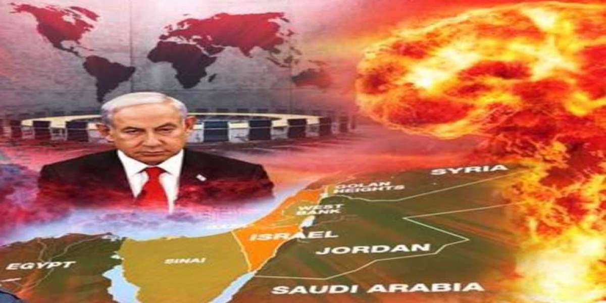 Israele vuole espandere il proprio territorio in Giordania-Libano-Egitto-Siria-Iraq e Arabia Saudita