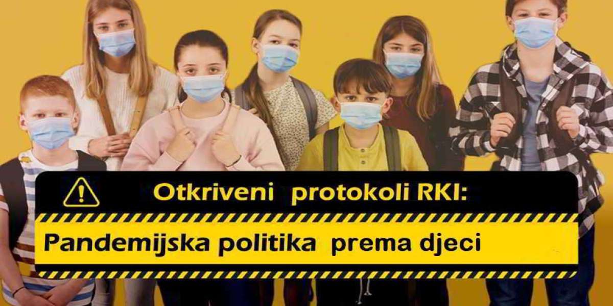 RKI protokoli otkrivaju pandemijsku politiku koja je neprijateljska prema djeci!