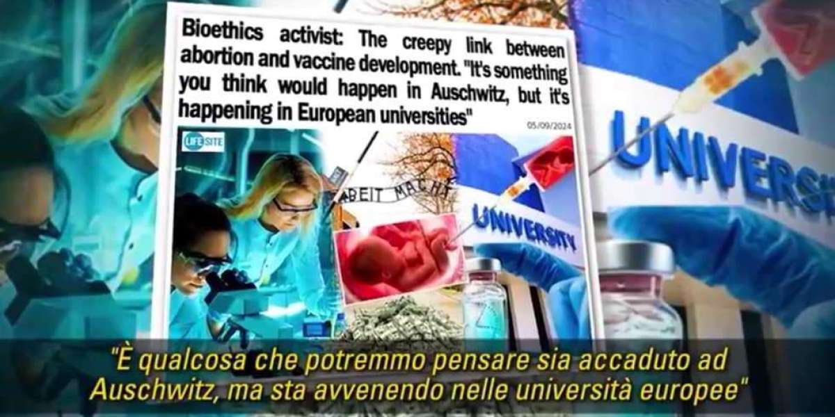 Legame tra l'aborto e lo svilupo dei vaccini.