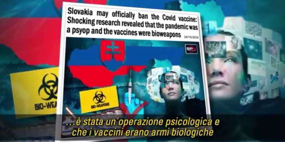 La Slovacchia può essere la prima a vietare i vaccini Covid-19 e a chiedere responsabilità penali