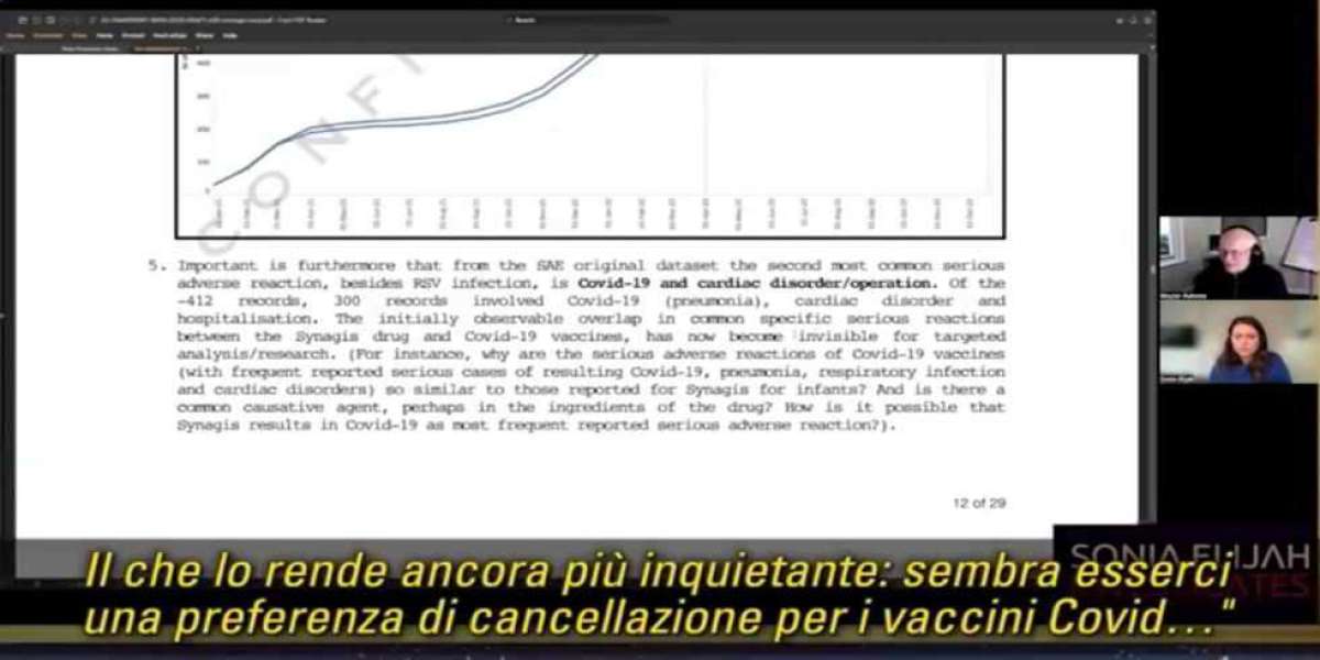 EudraVigilance: Hanno cancellato segnalazioni di casi gravi dei vaccini Covid-19 a livello mondiale.