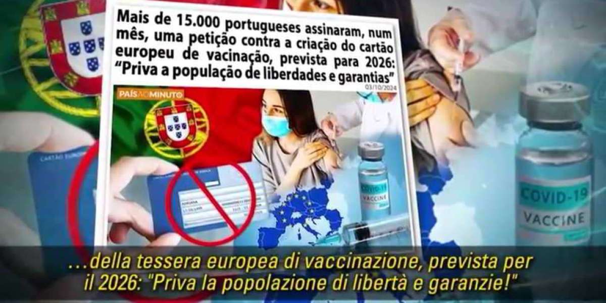 Portogallo: migliaia di firme contro l'introduzione della tessera europea di vaccinazione