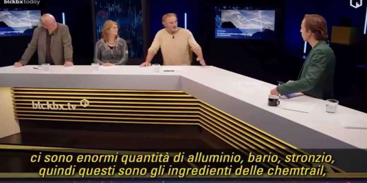 Le chemtrail rilasciano grandi quantità di metalli pesanti: Ogni aereo è una grande chemtrail.