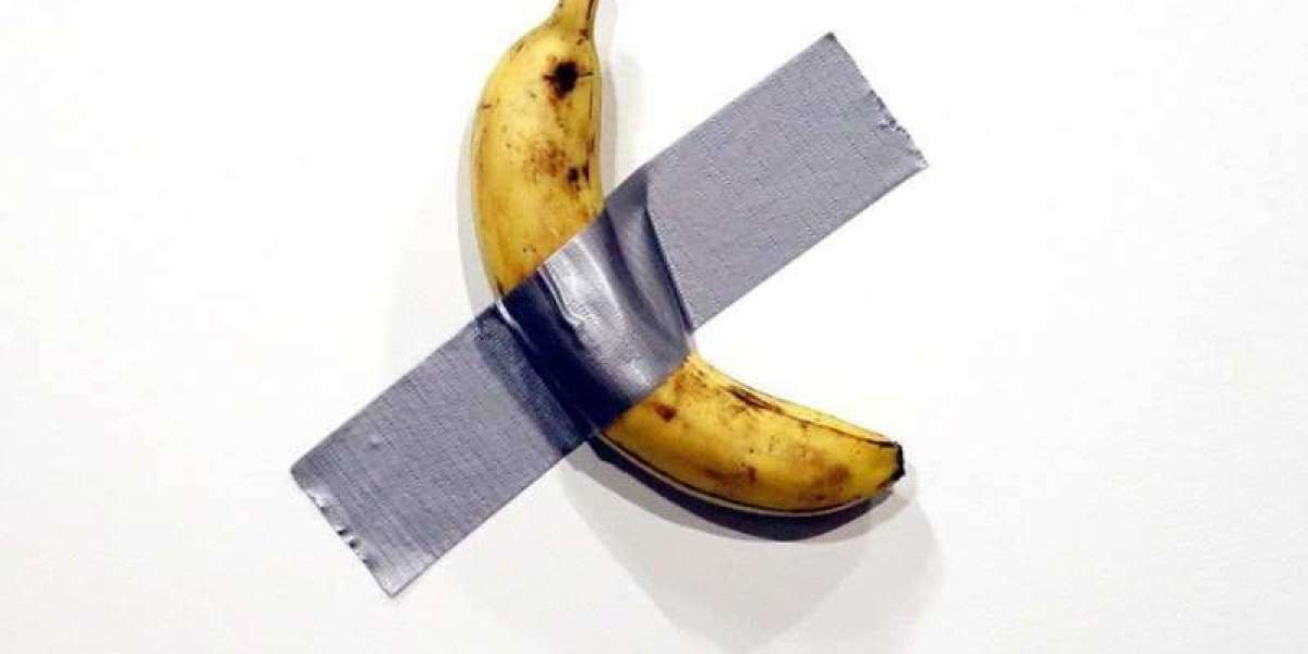 La banana di Cattelan