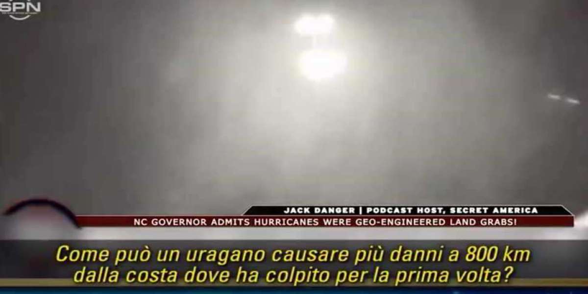 Uragani e geoingegneria: Un crimine contro l’umanità, per appropriarsi delle terre ricche di litio.