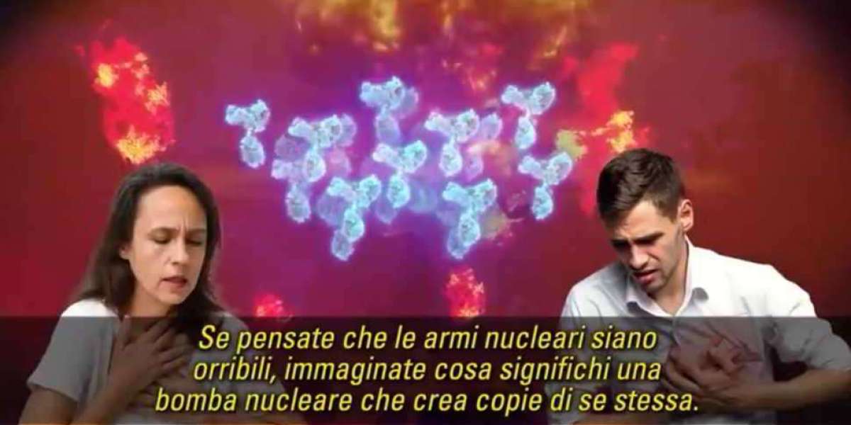 Giappone: La tecnologia dell'mRNA autoreplicante va oltre le armi nucleari.