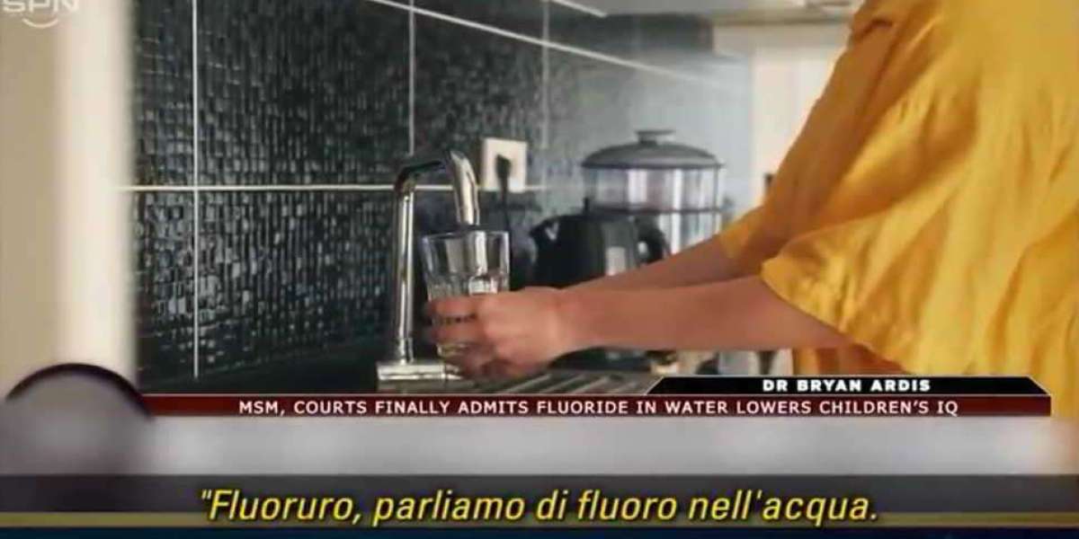 Il fluoro nell’acqua riduce il coefficiente intellettuale.