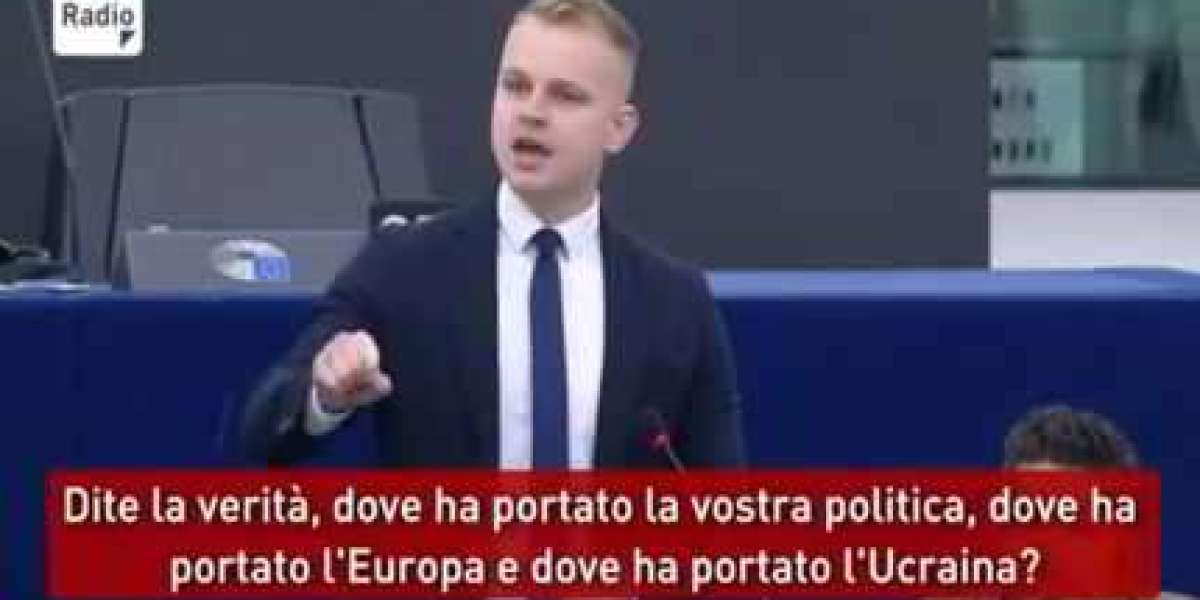 Deputato umilia l’Europarlamento: Sarò felice di vedervi al fronte. Ma no, voi non ci andrete.