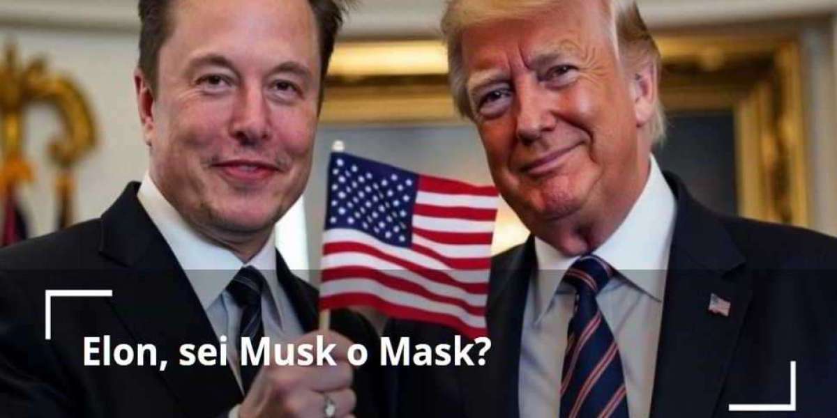 Elon, sei Musk o Mask?