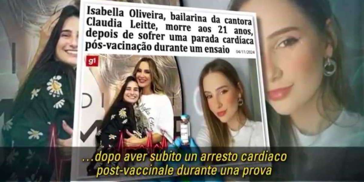 Personaggi famosi Marco Paulo e Katia Elmkalcha sono stati danneggiati dai vaccini.