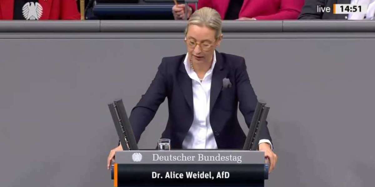 Il ​​discorso di Alice Weidel al voto di fiducia per cancelliere Scholz al Bundestag