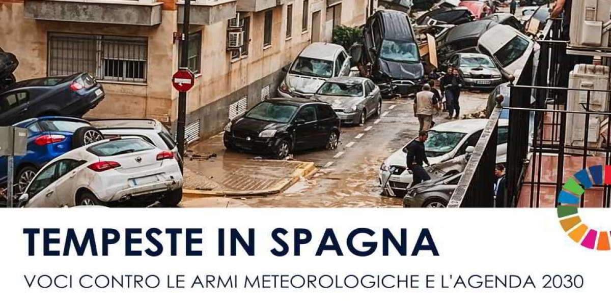 Dopo la tempesta in Spagna, si alzano le voci contro le armi meteorologiche e l'Agenda 2030.