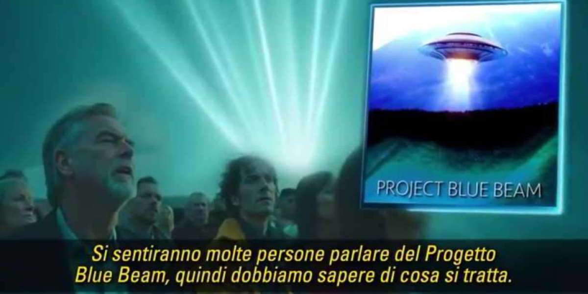 Progetto Blue Beam per spaventare e per spingere il governo mondiale.