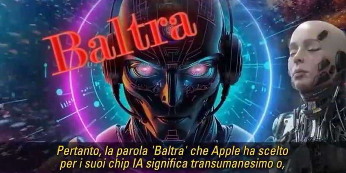 Baltra nuovo chip IA Apple: Un altro passo verso il transumanesimo con simbolismo satanico