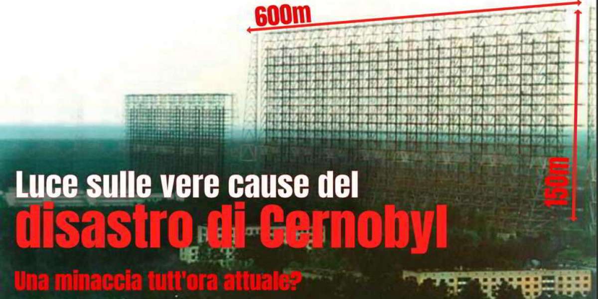 Disastro di Cernobyl causato da un'arma segreta? Ci minaccia tutt'oggi?