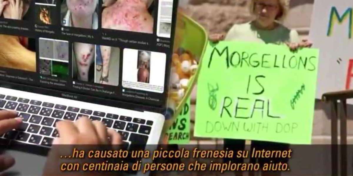 Morgellons, nanobot e chemtrail: Sono sintetici, prodotti dall'uomo