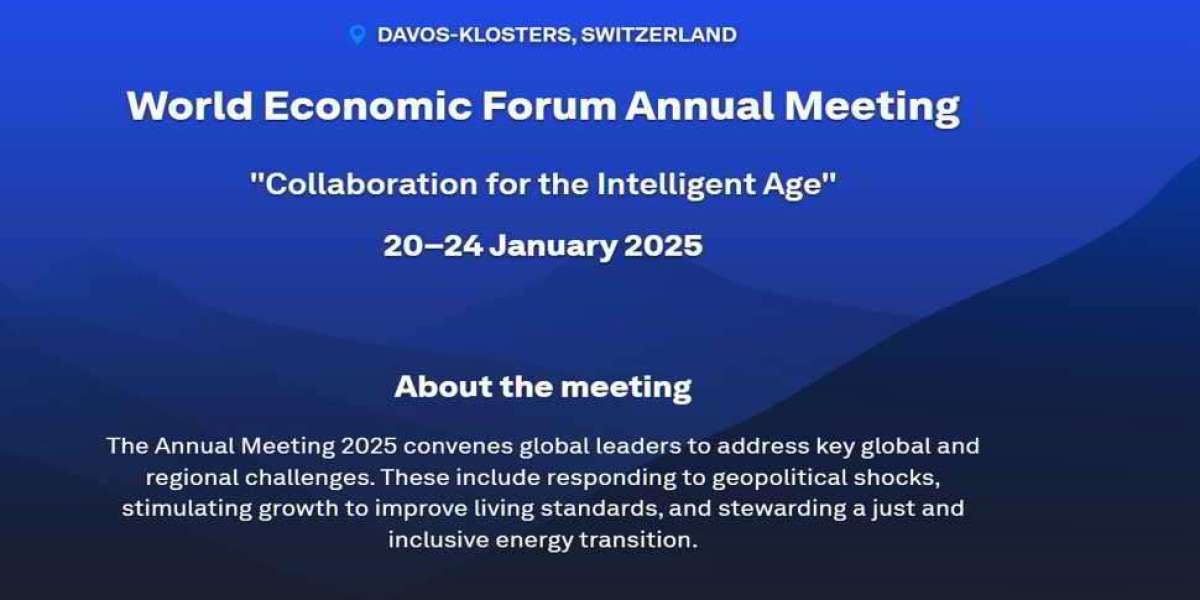 Meeting del WEF 2025 a Davos: questi i temi e il loro obiettivo