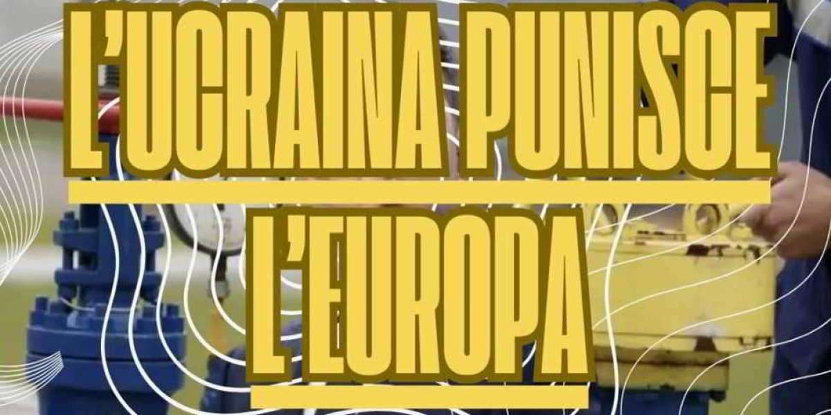 L’Ucraina sta tagliando il gas all’UE – e la colpa è di Putin!