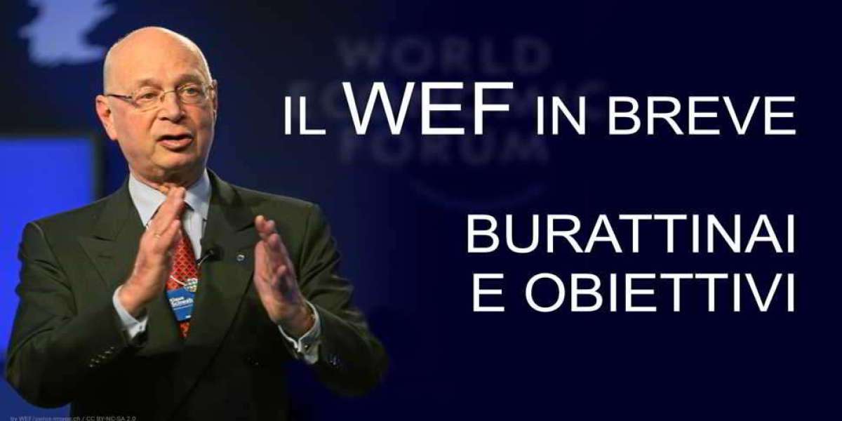 Il WEF in breve - burattinai e obiettivi