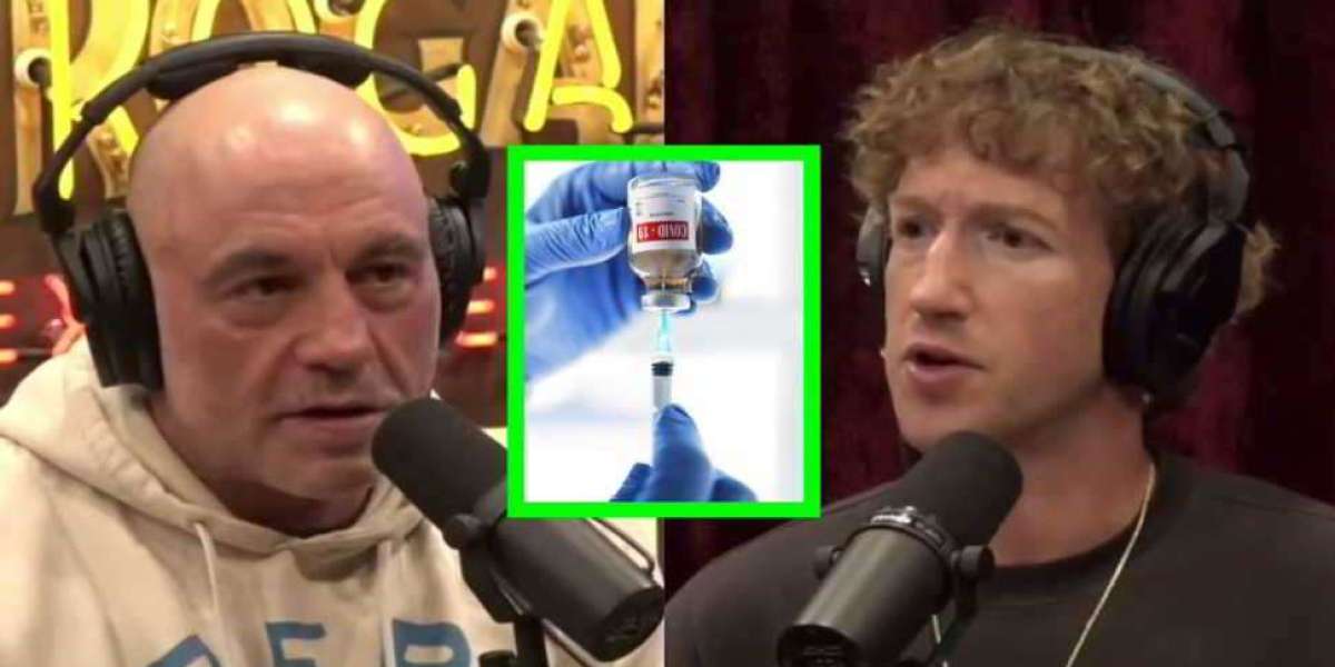 Joe Rogan smentisce la falsa affermazione di Mark Zuckerberg sul COVID.