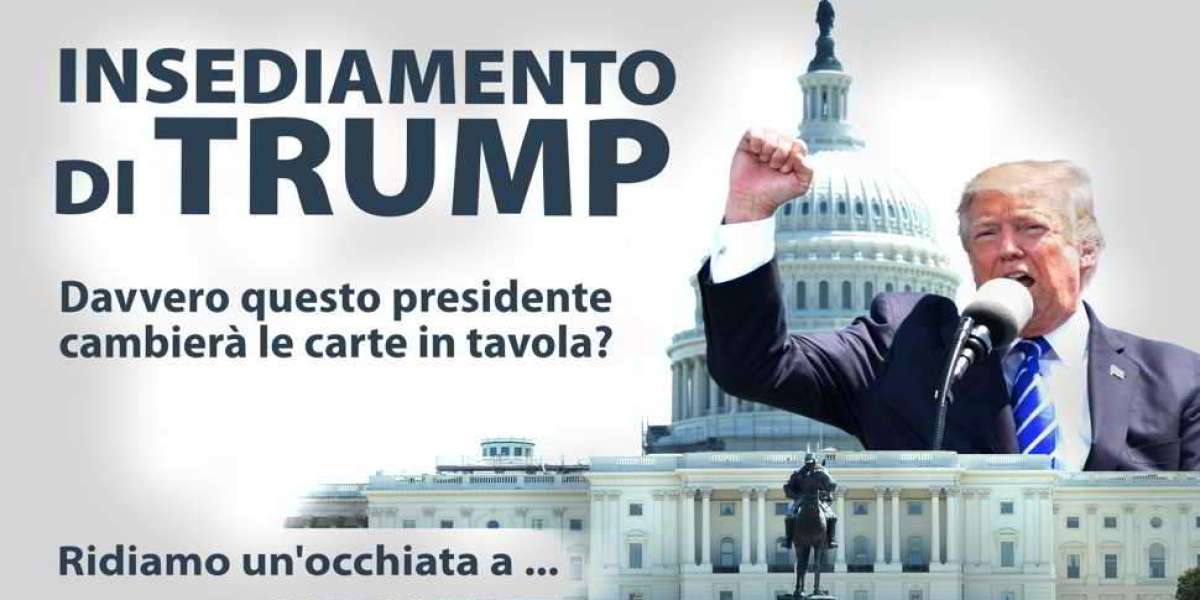 Insediamento di Trump - Davvero questo presidente cambierà le carte in tavola?