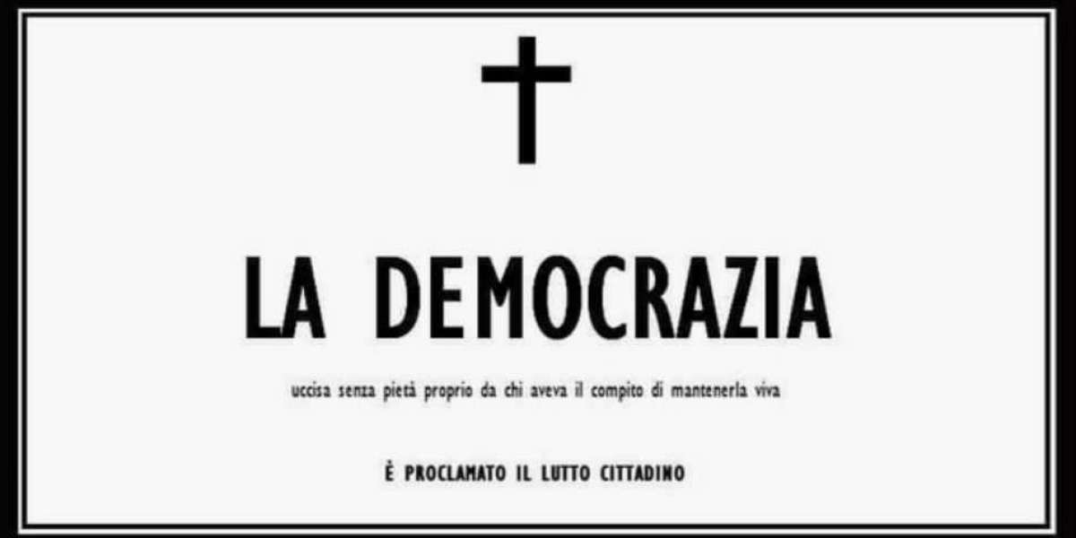 Non avere fiducia nel governo, il suo controllo è democrazia.