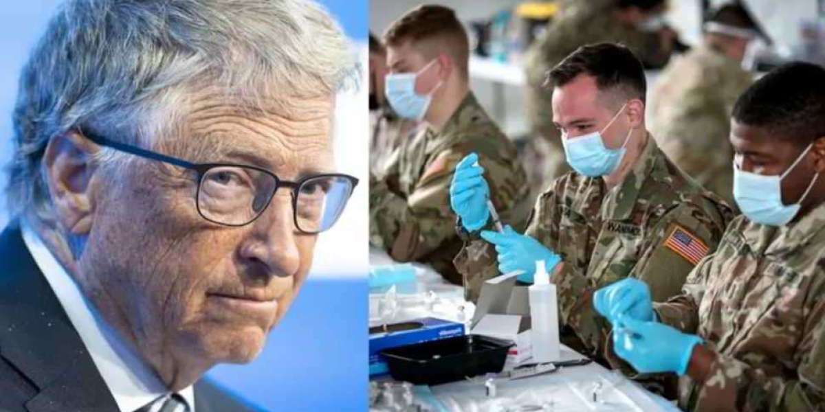 Bill Gates vuole innescare una nuova pandemia globale attraverso un contagio catastrofico.