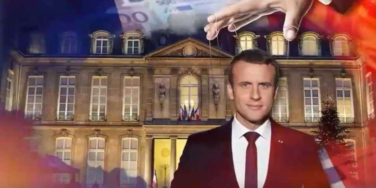 Macron psicopatico omosessuale