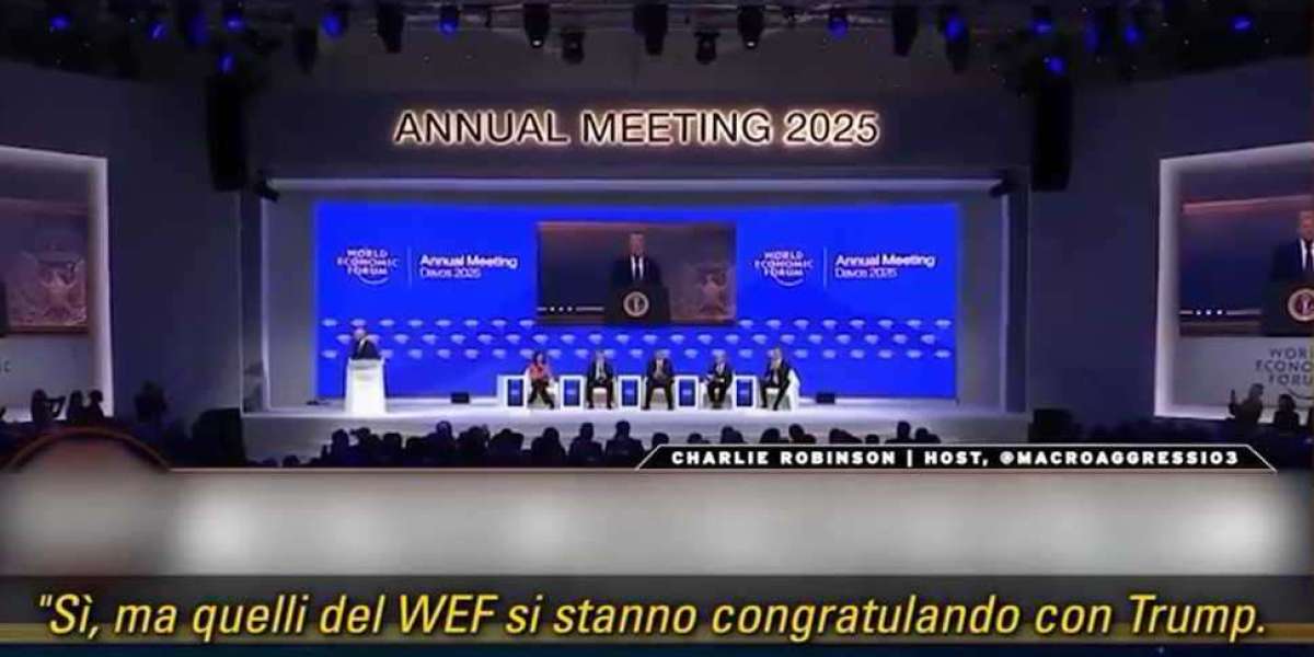 Trump ha sconfitto il WEF o si è unito alla loro squadra?