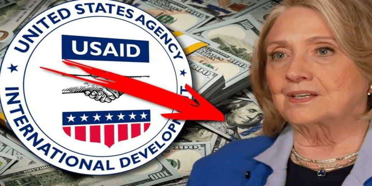 L'USAID ha convogliato MILIONI alla Fondazione Clinton?!