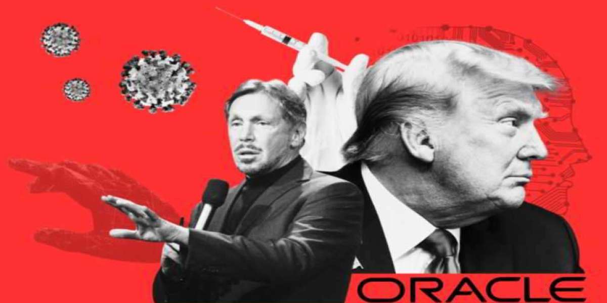 Larry Ellison ha contribuito a tracciare le vaccinazioni COVID