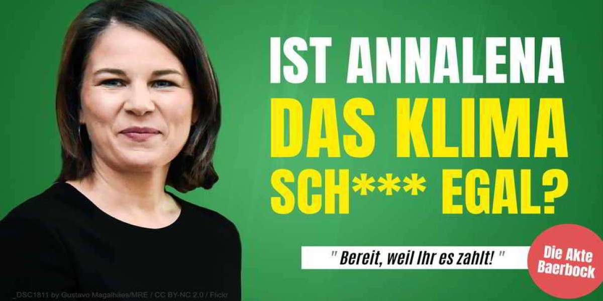 Baerbock-Dossier: Annalena ist das Klima überhaupt egal??