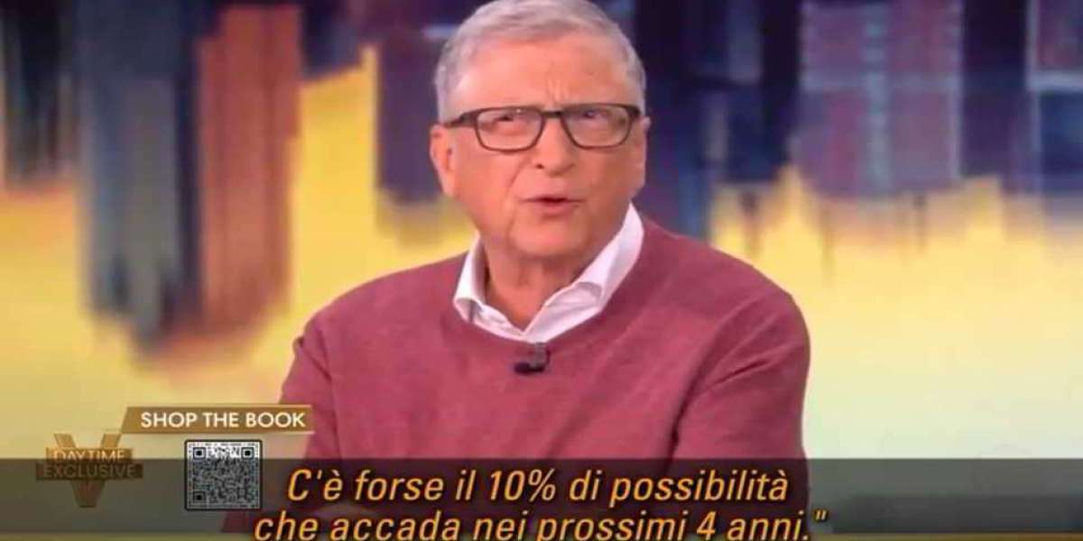 Bill Gates avverte di un evento cigno nero che potrebbe eliminare il 94% della popolazione mondiale