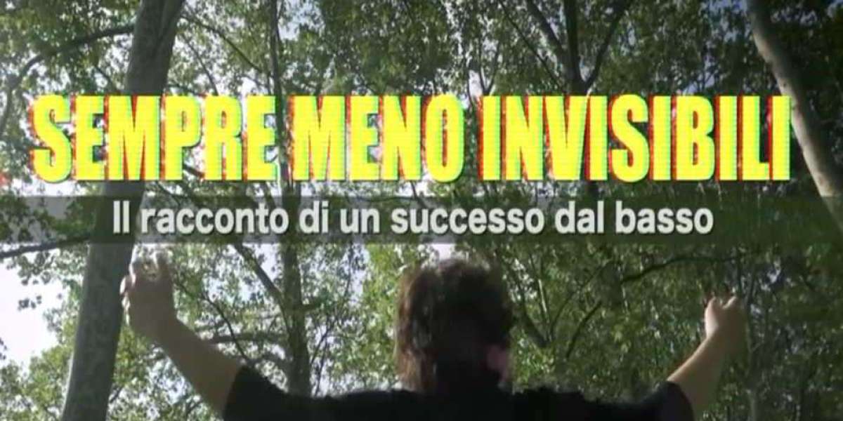 Sempre meno invisibili