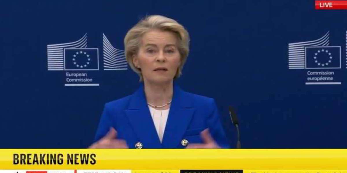 Ursula von der Leyen: ha presentato un piano per il rapido riarmo dell'Europa