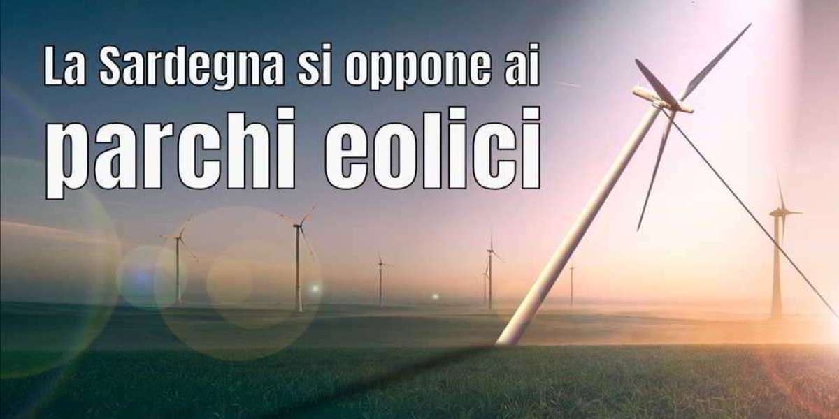 La Sardegna si oppone alla distruzione dell'ambiente e alle speculazioni dei parchi eolici!