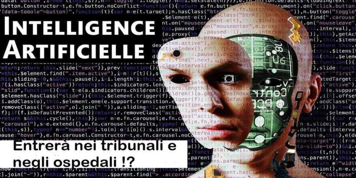 L'intelligenza artificiale entrerà nei tribunali e negli ospedali