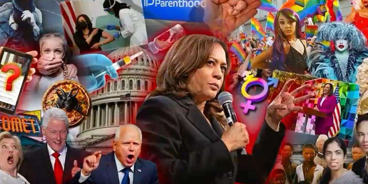 Kamala Harris una nuova pedina manovrata