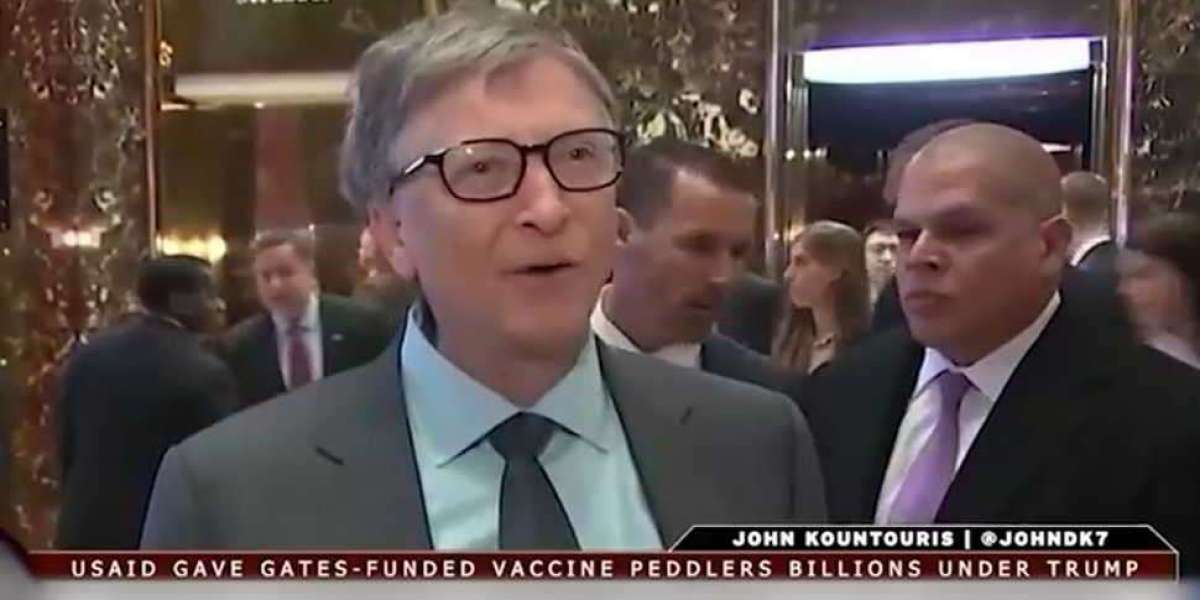 Trump finanziò i vaccini a mRNA e i progetti di Bill Gates con l'USAID