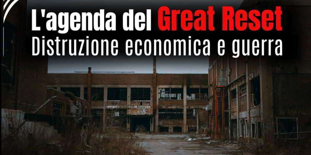 Distruzione economica e guerra: L'agenda del Great Reset