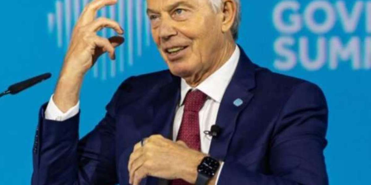 Tony Blair chiede un radicale reset delle politiche sui cambiamenti climatici
